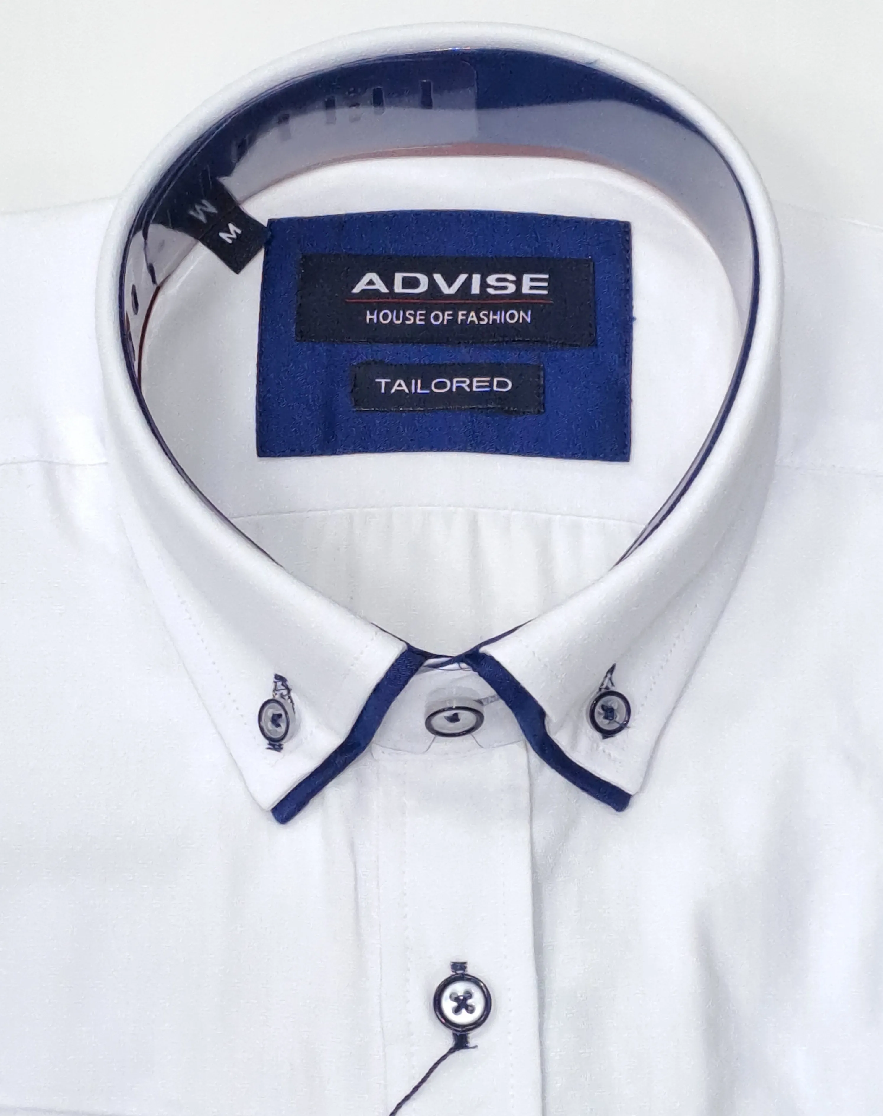 Advise Long Sleeve Shirt 808 - White