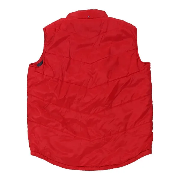 Age 14-16 Tommy Hilfiger Gilet - XL Red Polyester