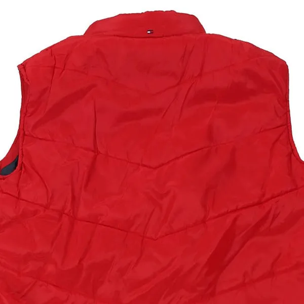 Age 14-16 Tommy Hilfiger Gilet - XL Red Polyester