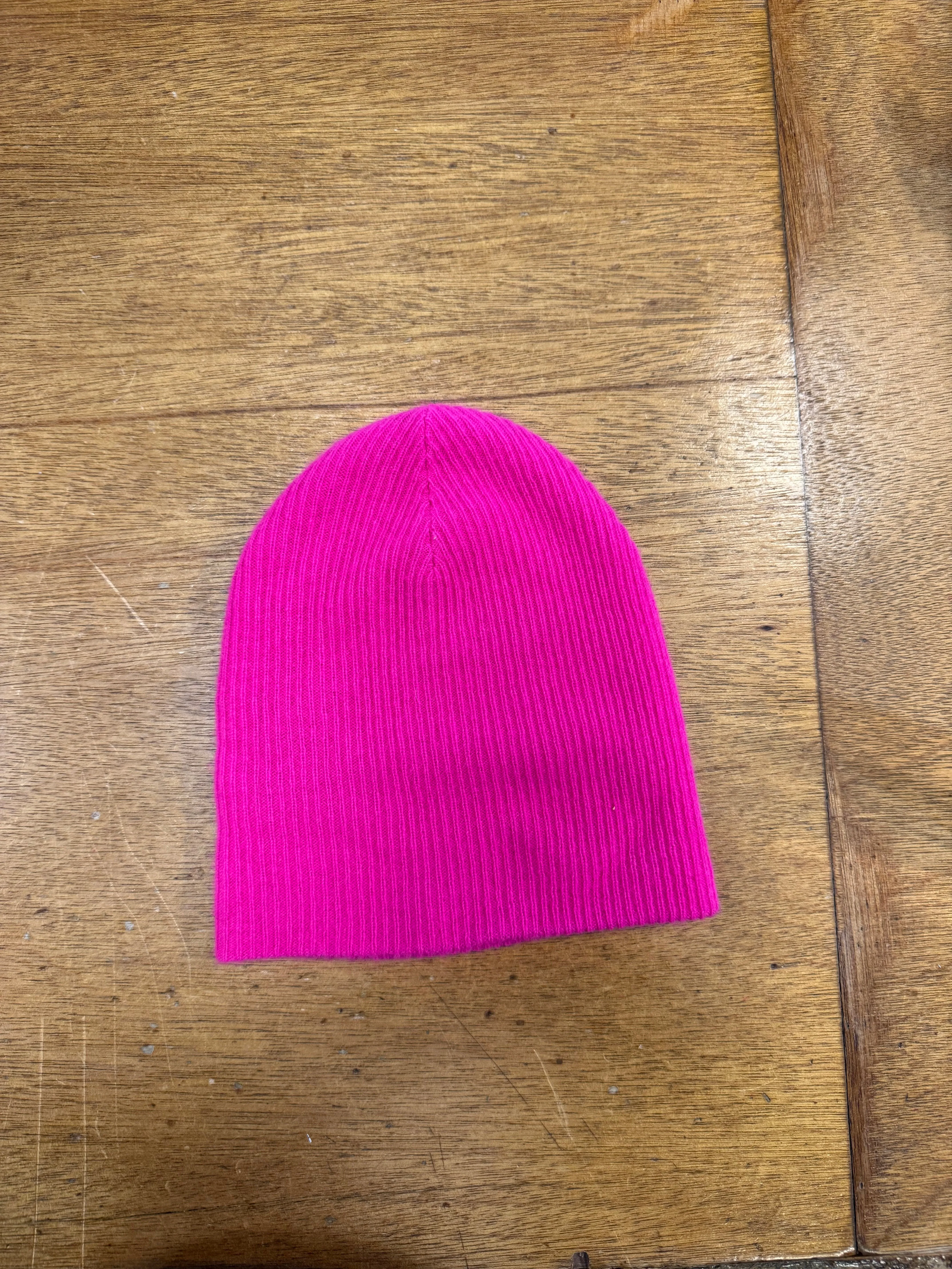 Alashan Cashmere | Easy Ribbed Beanie