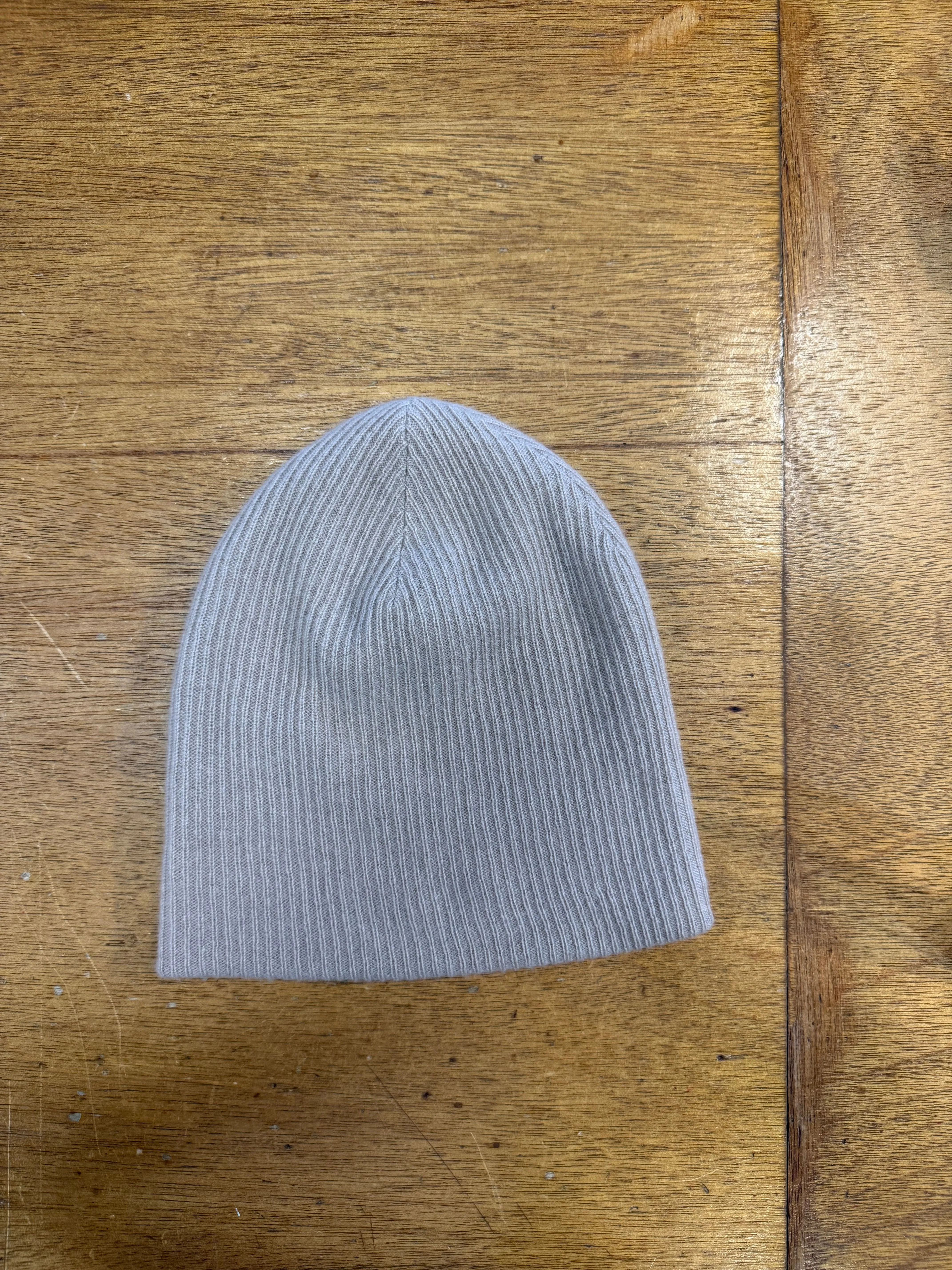 Alashan Cashmere | Easy Ribbed Beanie