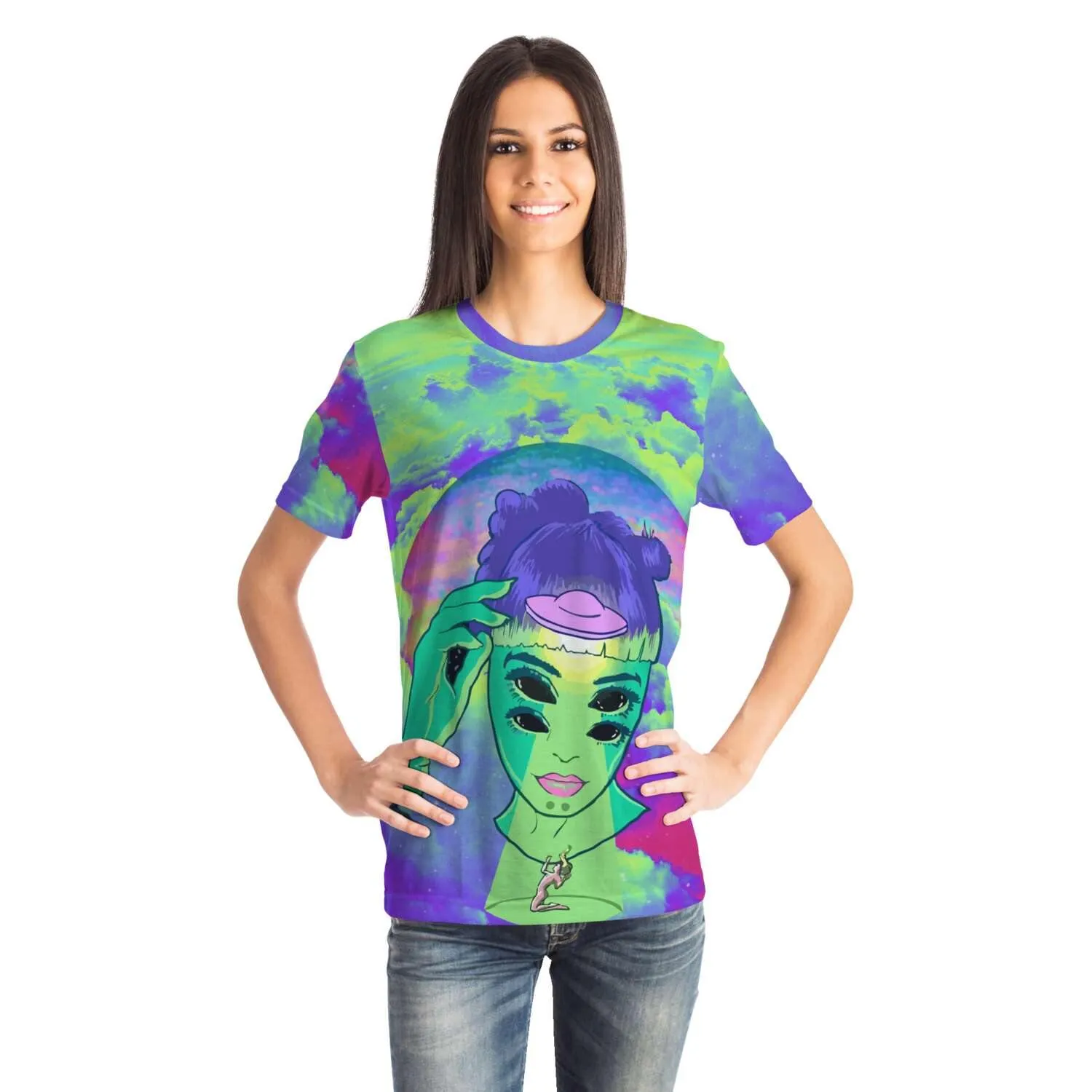 Alien Mind Control T-Shirt