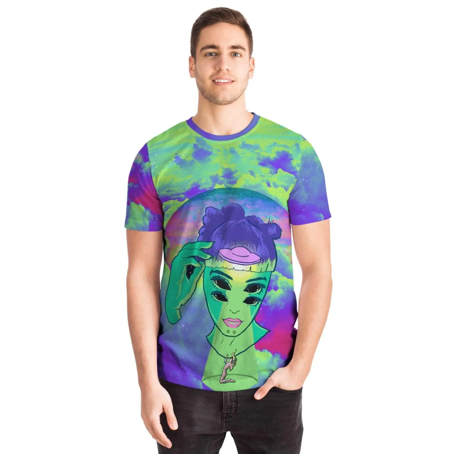 Alien Mind Control T-Shirt