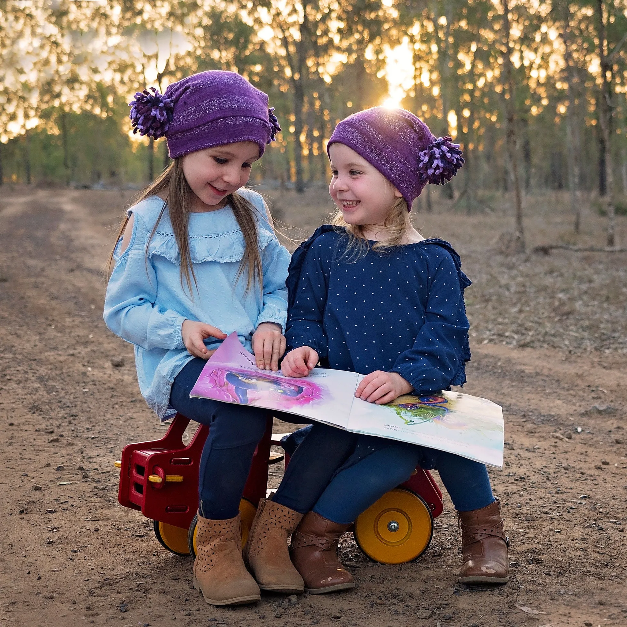 Alpine Hat Sewing Pattern Collection - 4 styles - Baby, Child   Adult