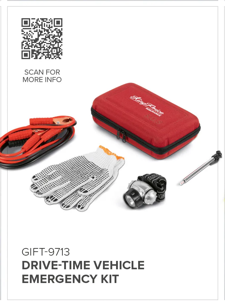 Altitude US Basic Drivetime Vehicle Emergency Kit