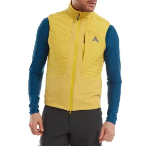 Altura Esker Dune Men'S Insulated Gilet 2022: Mustard Xl