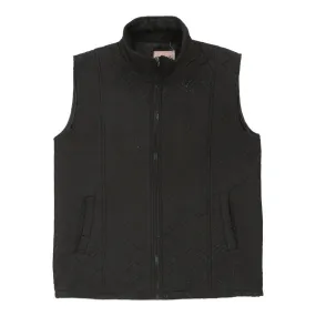 Andrea Lee Gilet - Large Black Polyester