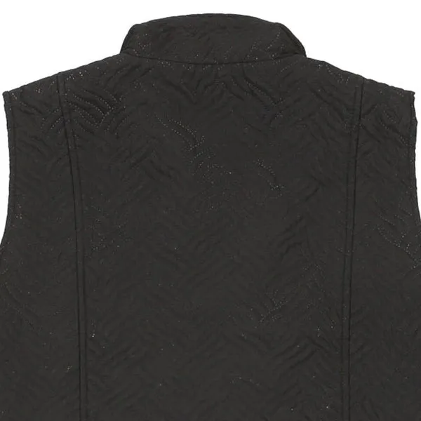 Andrea Lee Gilet - Large Black Polyester