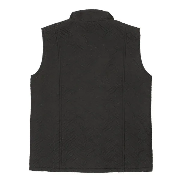 Andrea Lee Gilet - Large Black Polyester