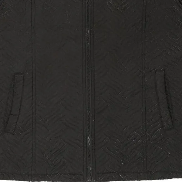 Andrea Lee Gilet - Large Black Polyester