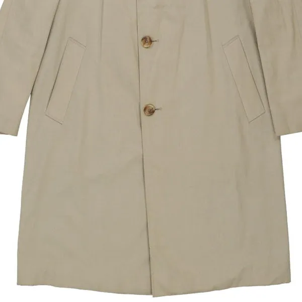 Aquascutum Trench Coat - XL Beige Cotton Blend