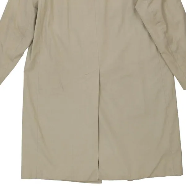 Aquascutum Trench Coat - XL Beige Cotton Blend