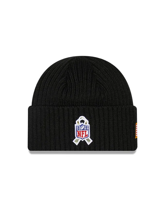 Atlanta Falcons New Era Salute To Service 2022 Sport Cuffed Knit Hat