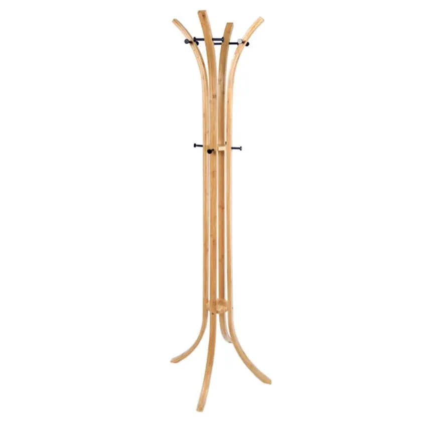 Bamboo Coat Stand