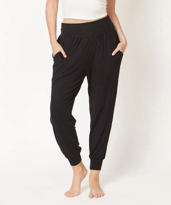 Bamboo Yoga Jogger Pants