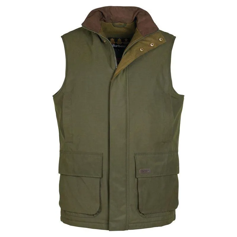 Barbour Farringdon Mens Thermore Gilet - Olive