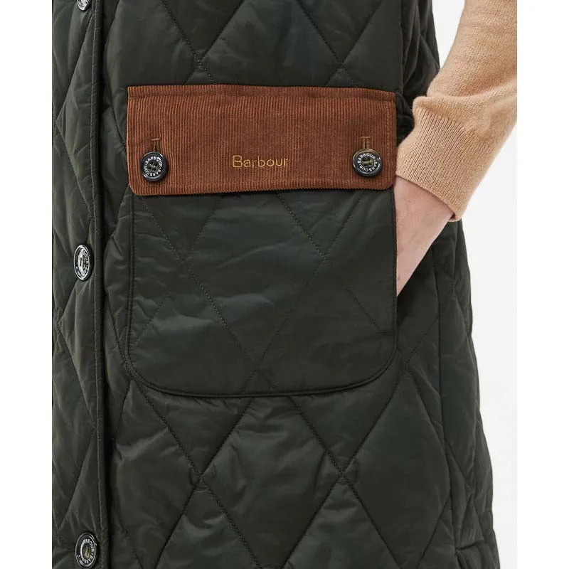 Barbour Mickley Ladies Gilet - Sage/Ancient