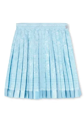 Barocco Pleated Skirt