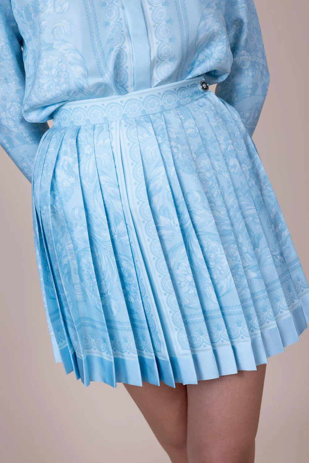 Barocco Pleated Skirt