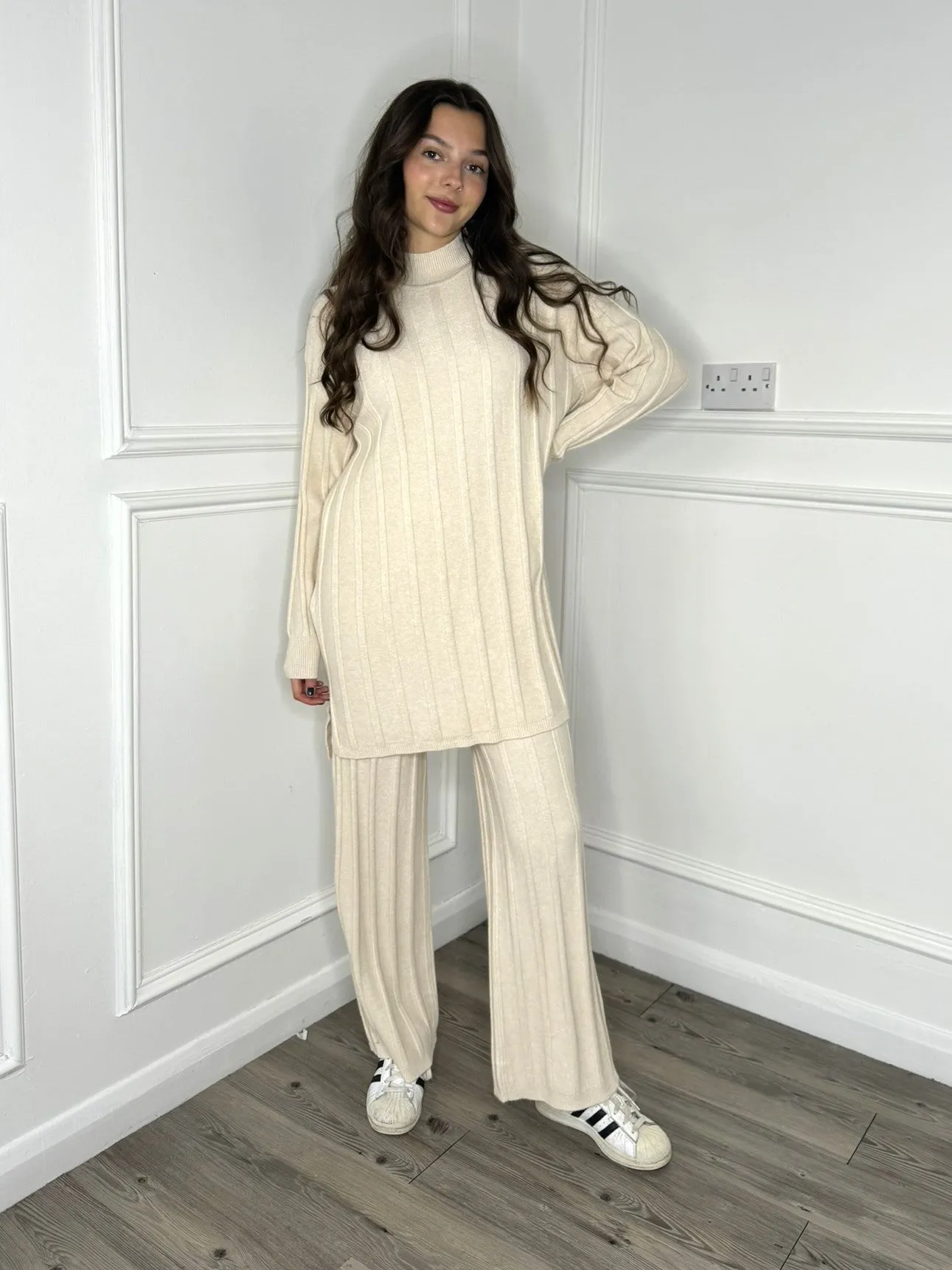 Bella Co-Ord - Cream