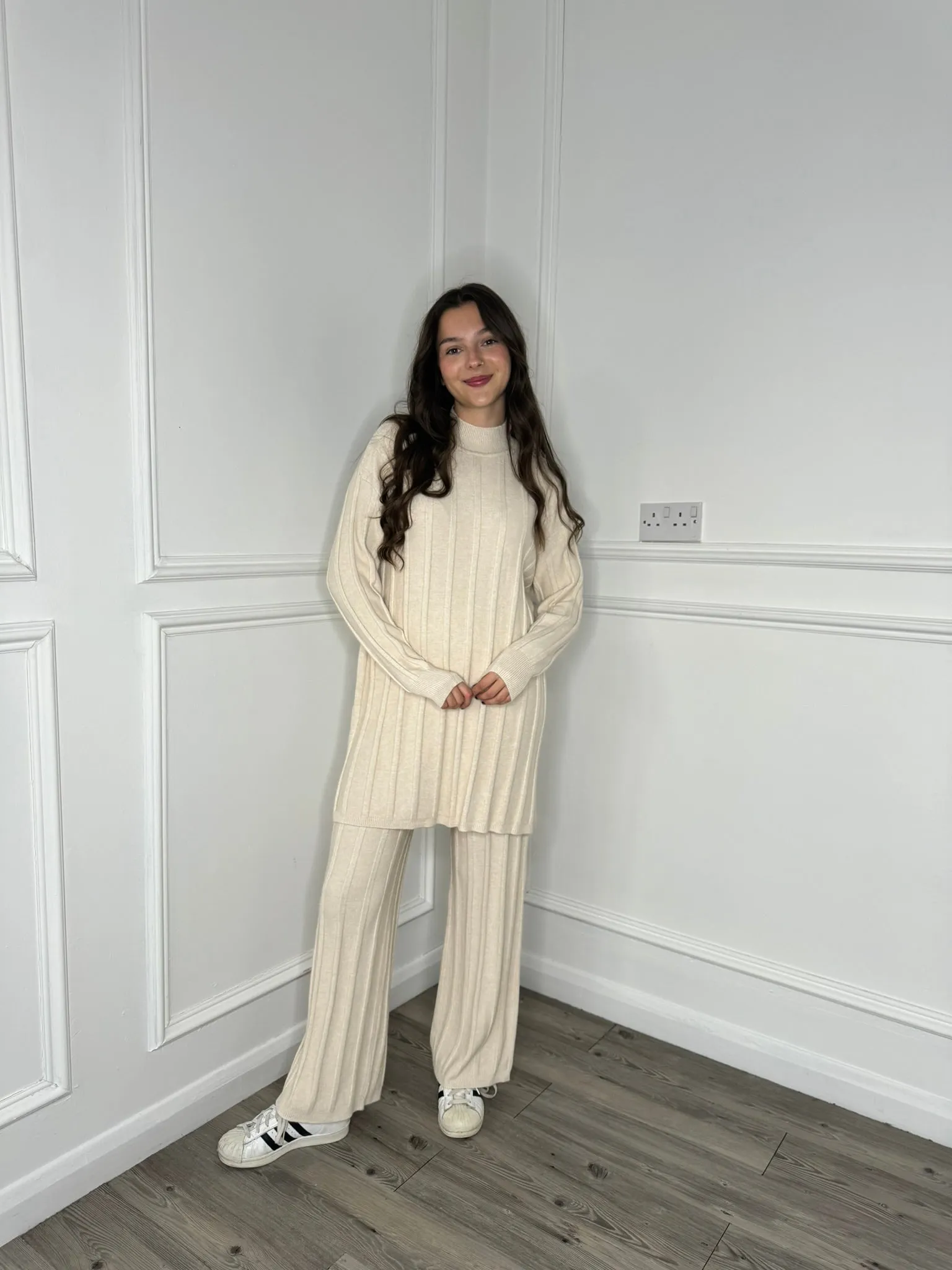 Bella Co-Ord - Cream