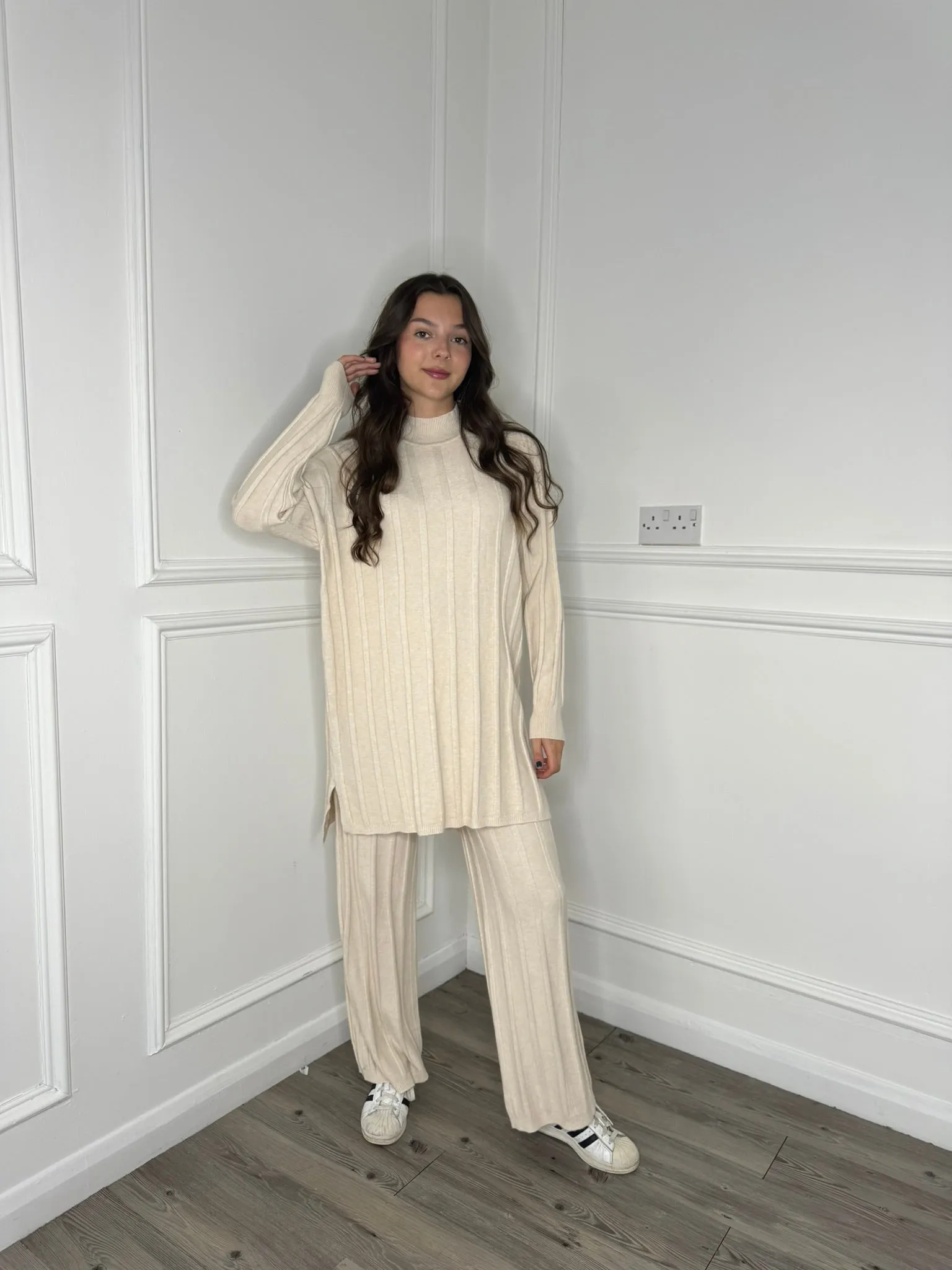 Bella Co-Ord - Cream