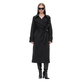 Black Trench Coat