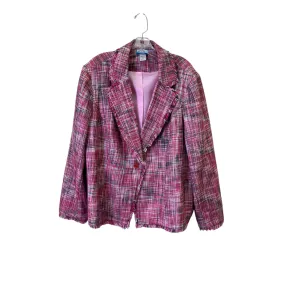 Blazer By Notches In Pink, Size:2X