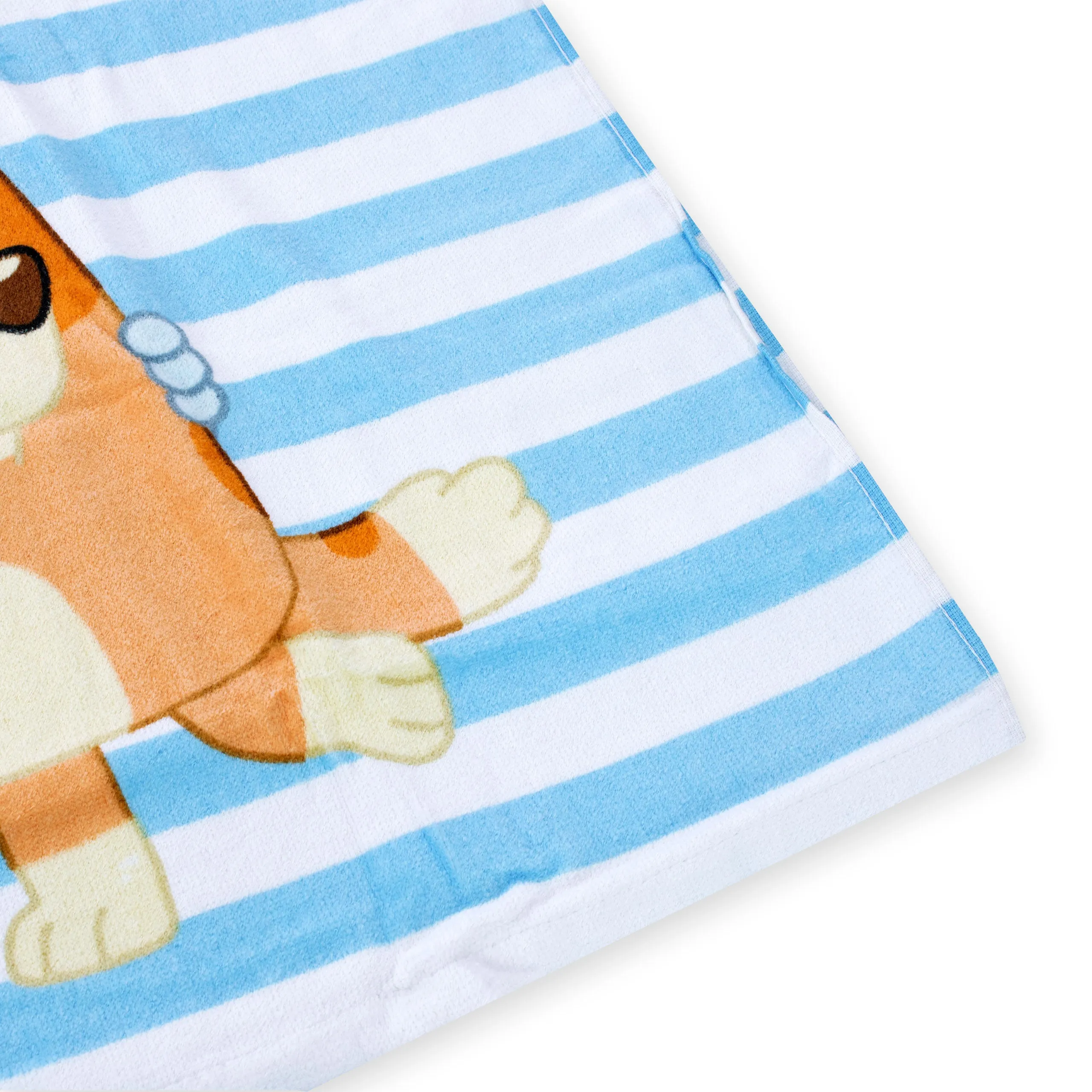 Bluey Hooded Towel Poncho