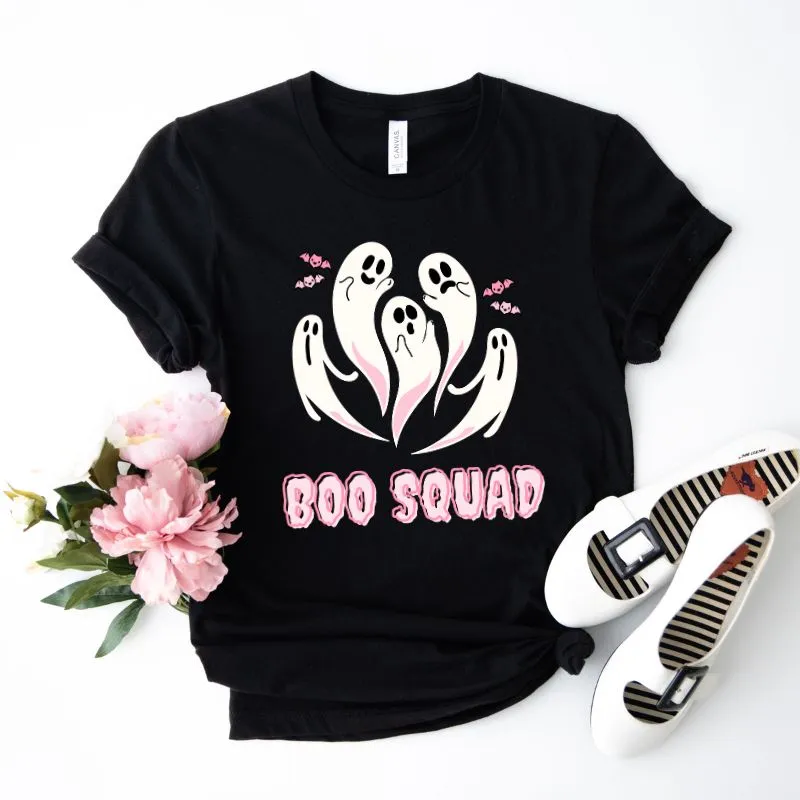 Boo Squad Graphic Tee