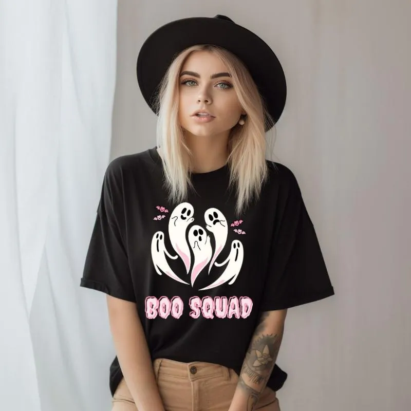 Boo Squad Graphic Tee