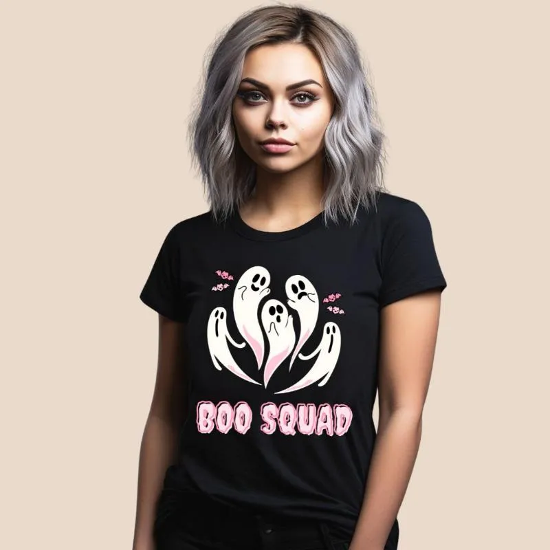 Boo Squad Graphic Tee