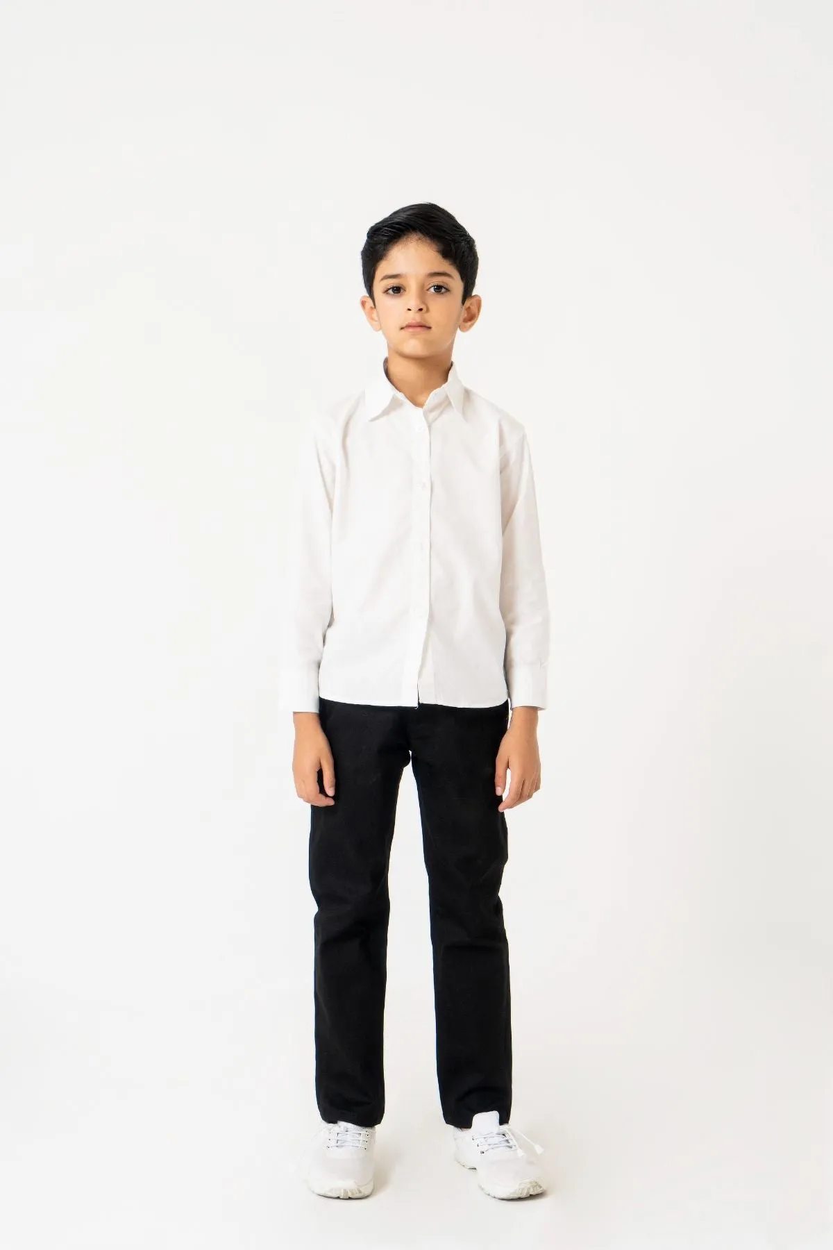 Boys Chino Pants - Black