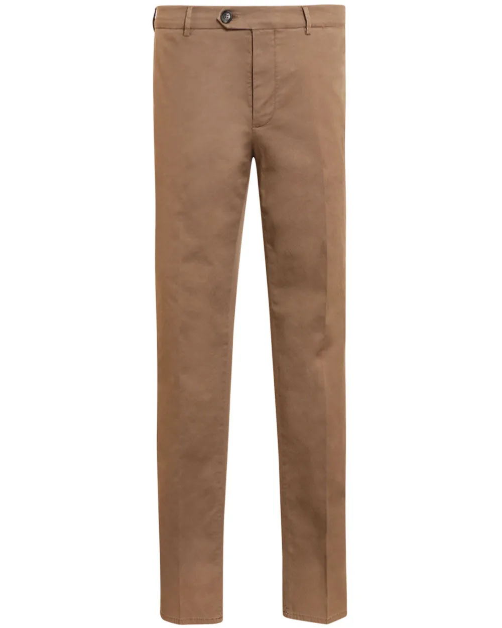 Brown Italian Fit Chino Pant