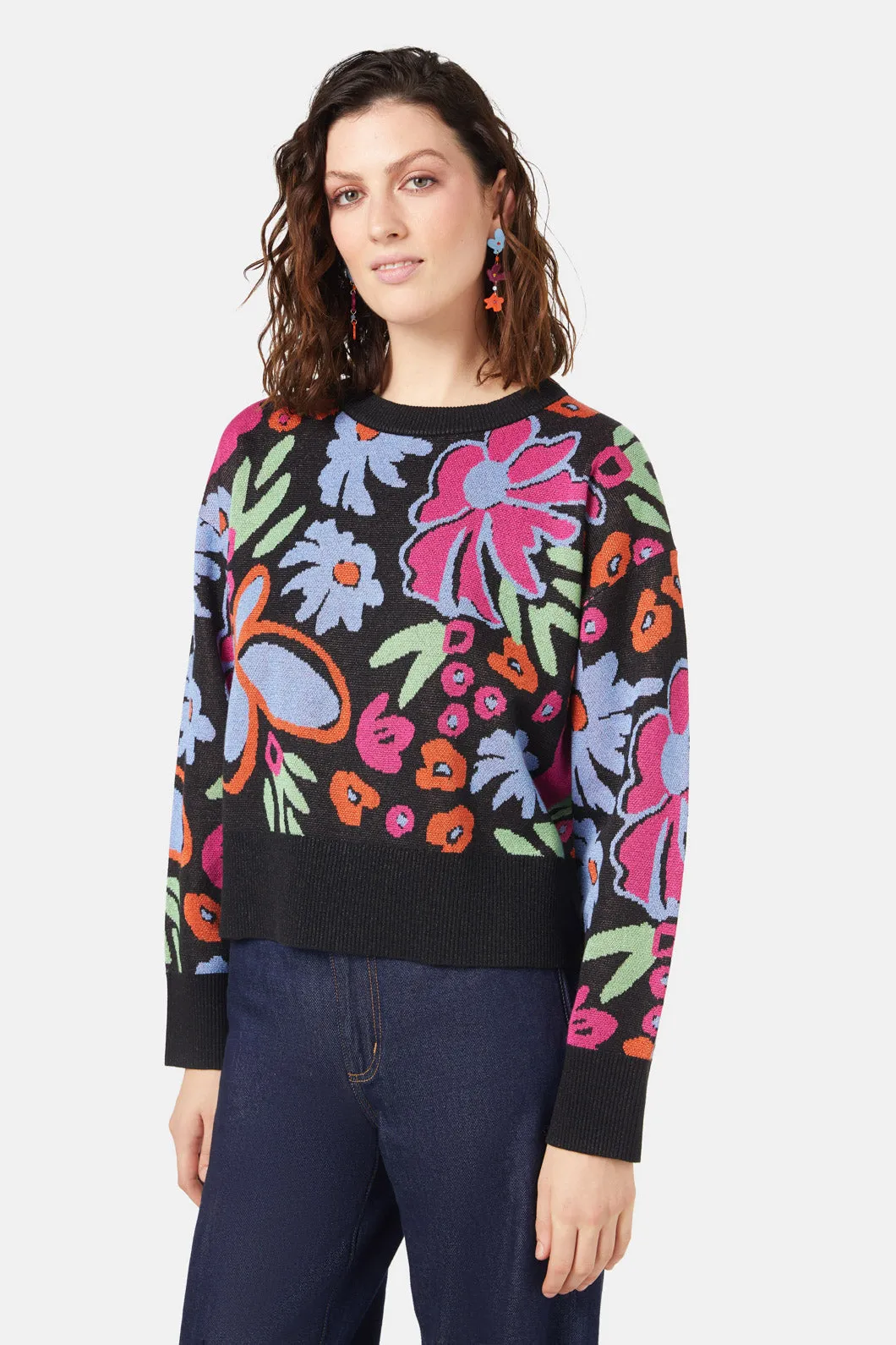 Brushed Bouquet Jumper