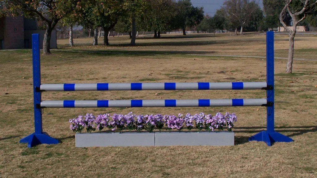 Burlingham Sports Beginner Jumper Course 5 Jumps