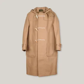 BUZZ RICKSON'S AVIATION ASSOCIATES DUFFEL COAT - CAMEL