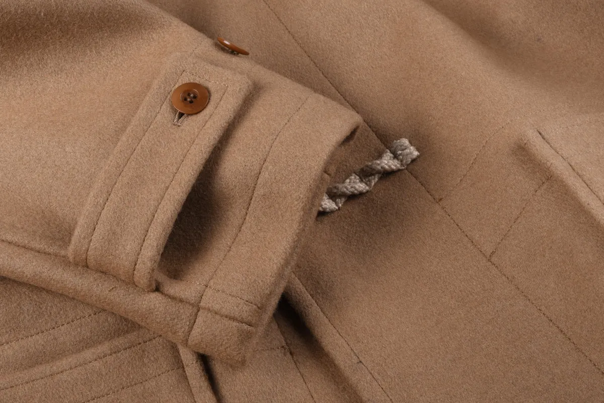 BUZZ RICKSON'S AVIATION ASSOCIATES DUFFEL COAT - CAMEL