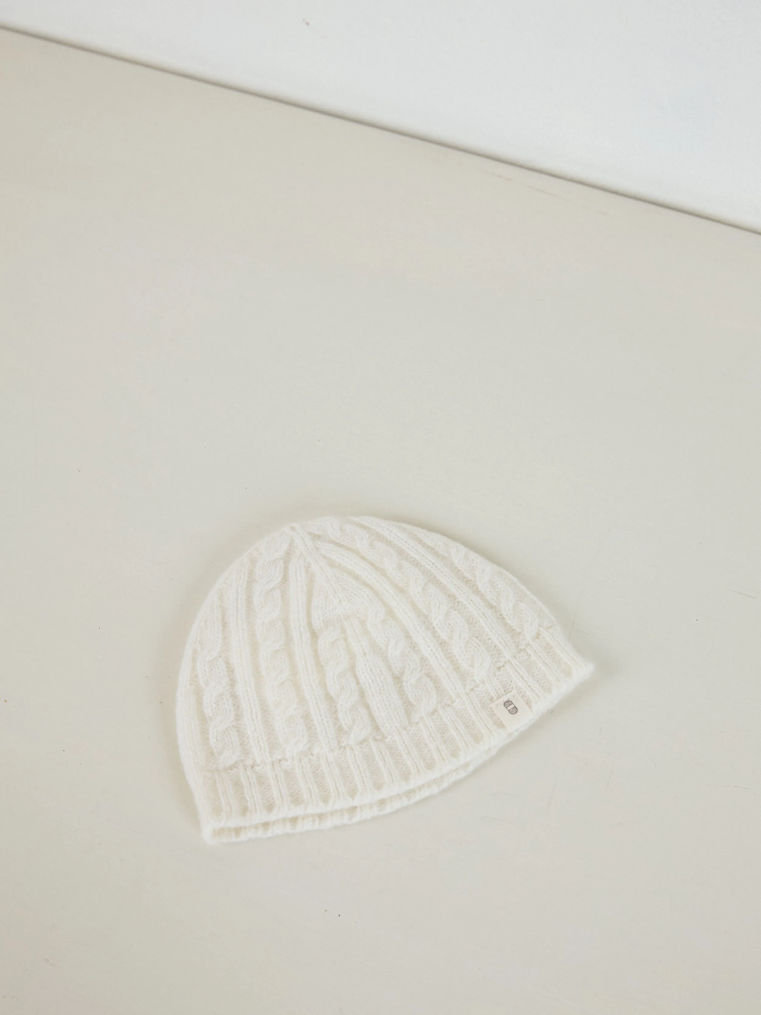 Cable Knit Hat