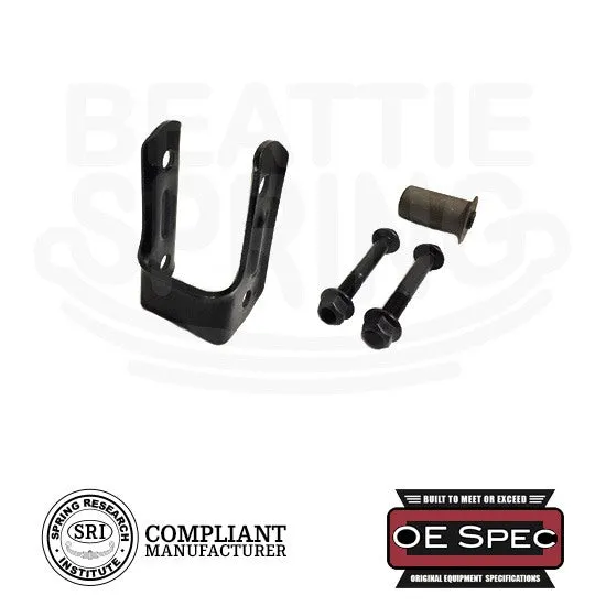 Chevy GMC Oldsmobile - Blazer/Jimmy/Bravada/Envoy - Rear Leaf Spring Shackle Kit