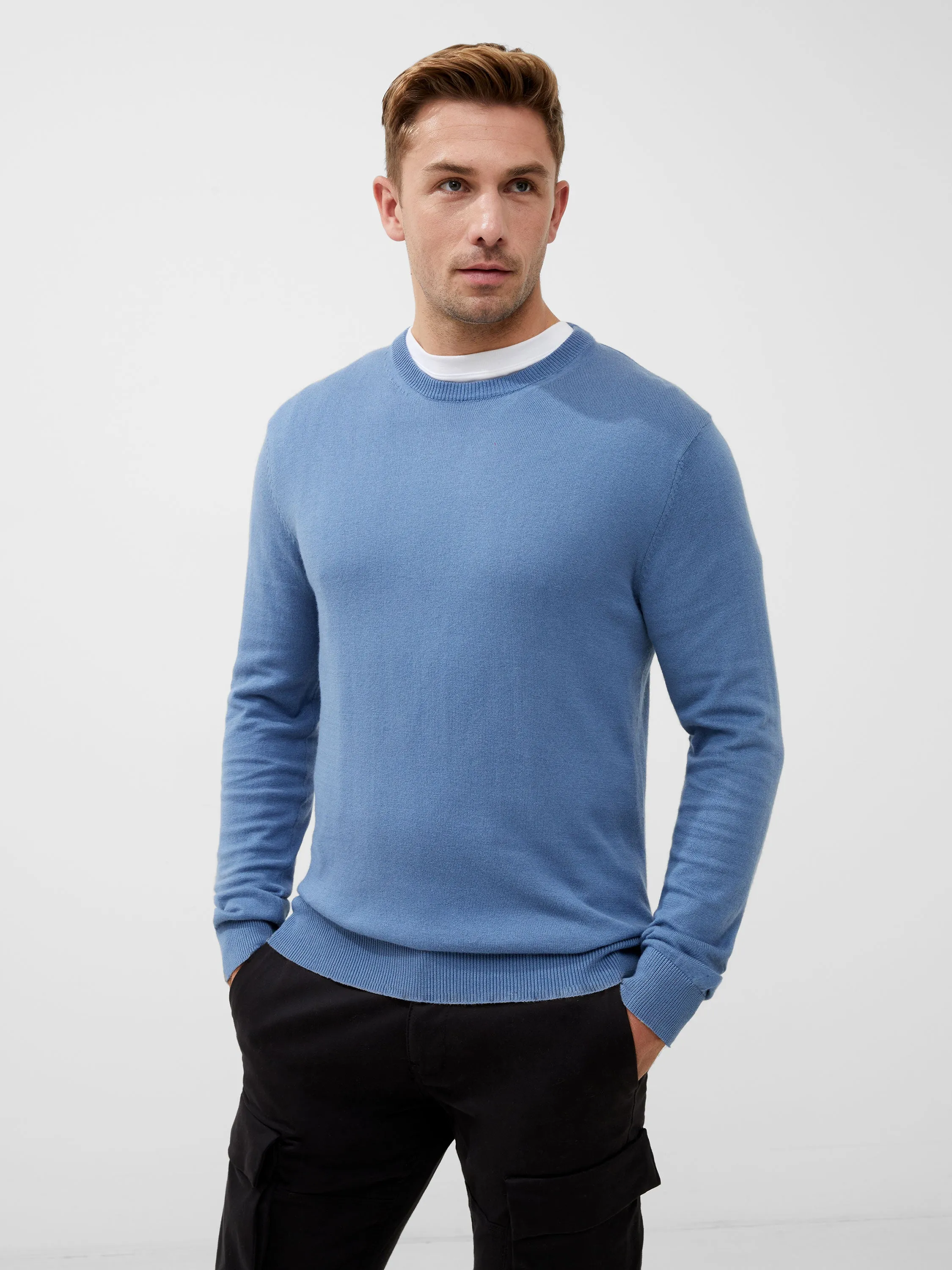 Classic Crew Neck French Connection Jumper