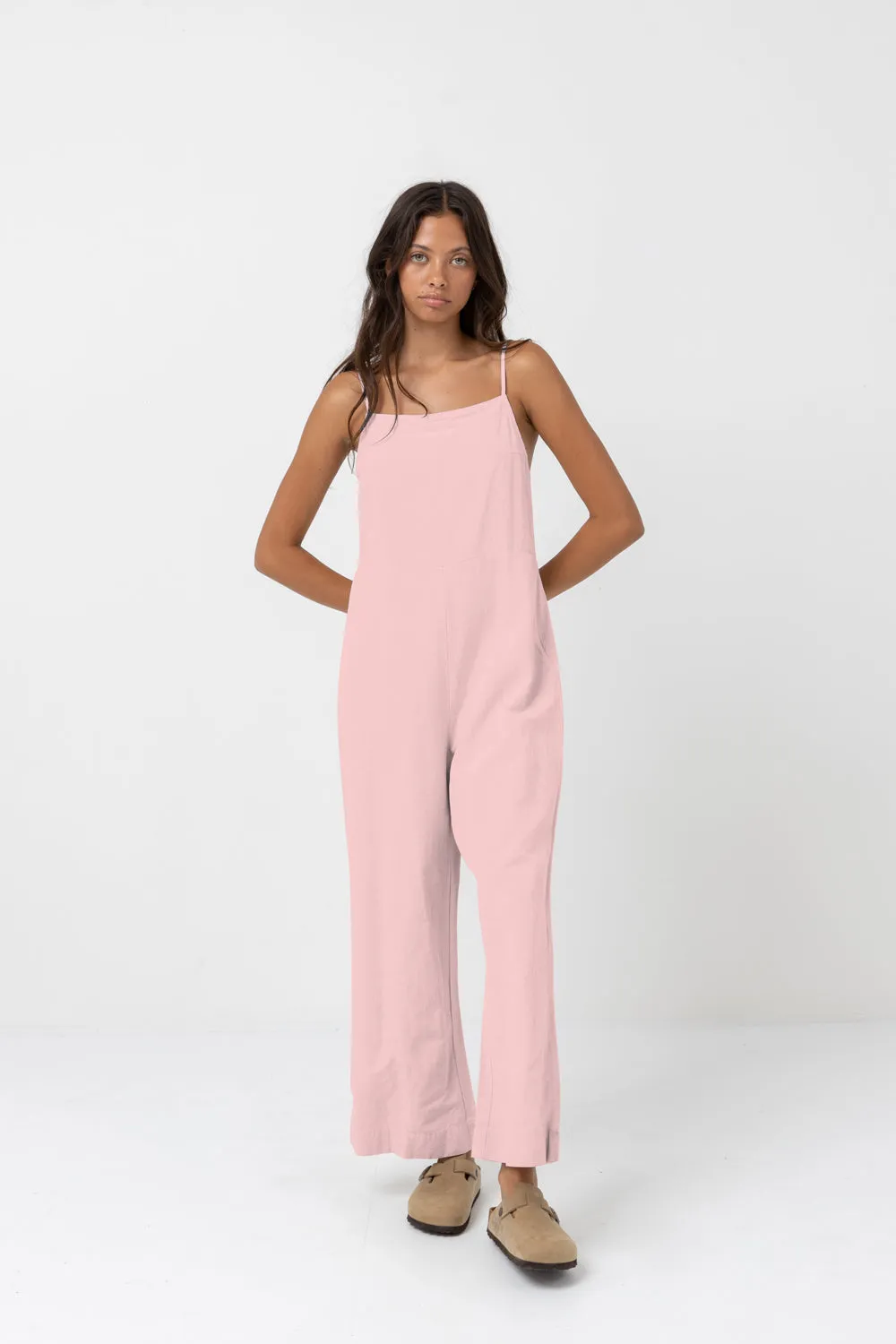 Classic Jumpsuit Rose