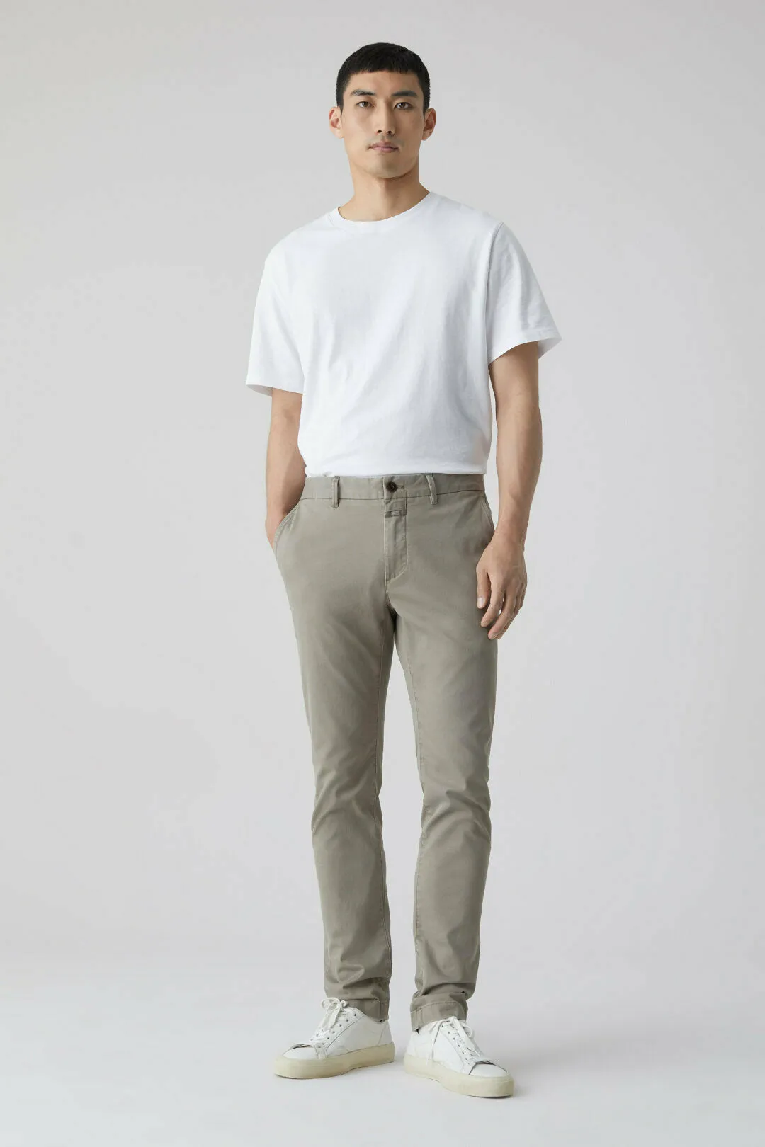 Clifton Slim Chino - Putty