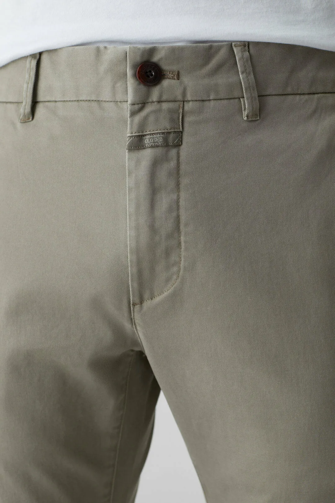 Clifton Slim Chino - Putty