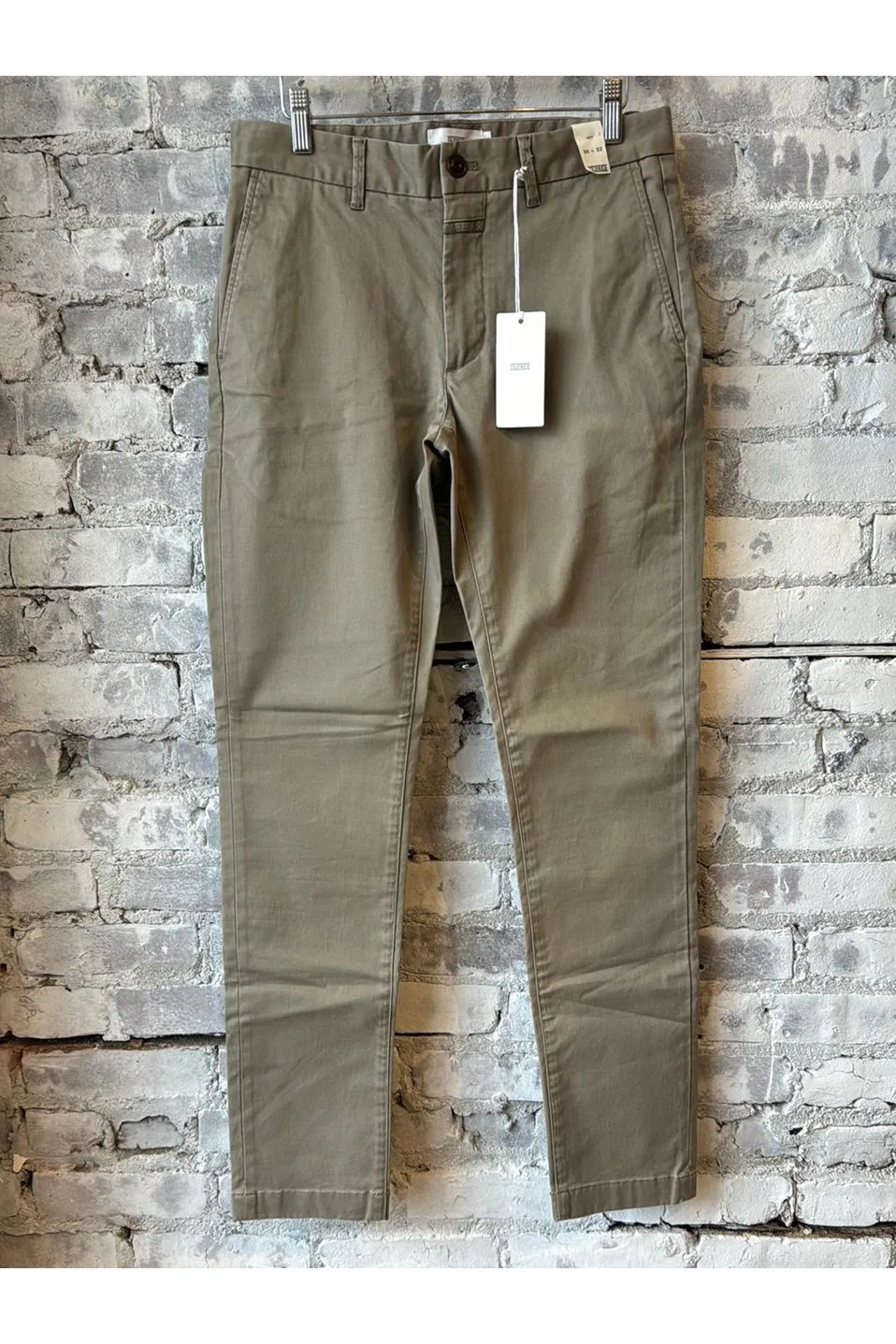 Clifton Slim Chino - Putty