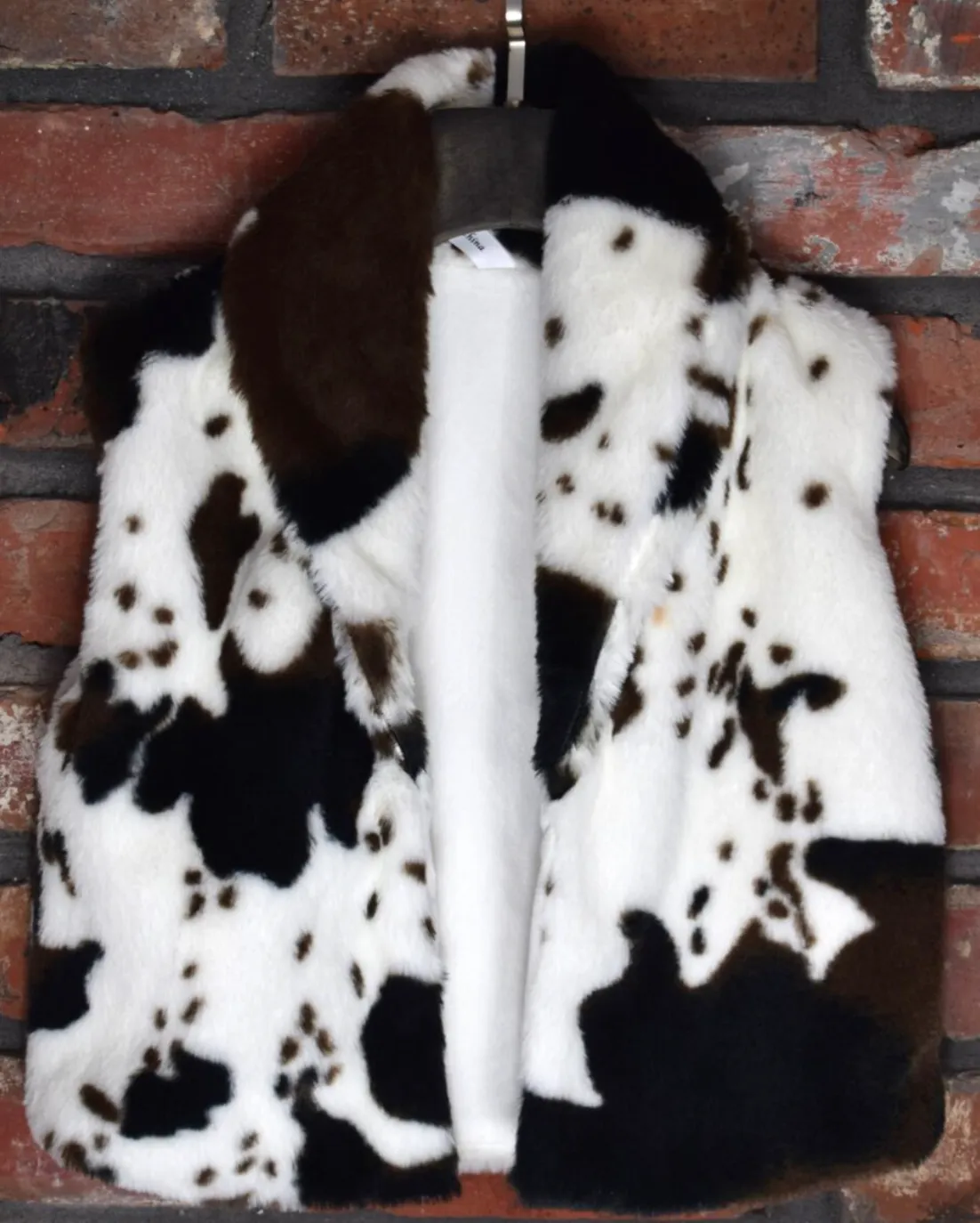 Cow Vest