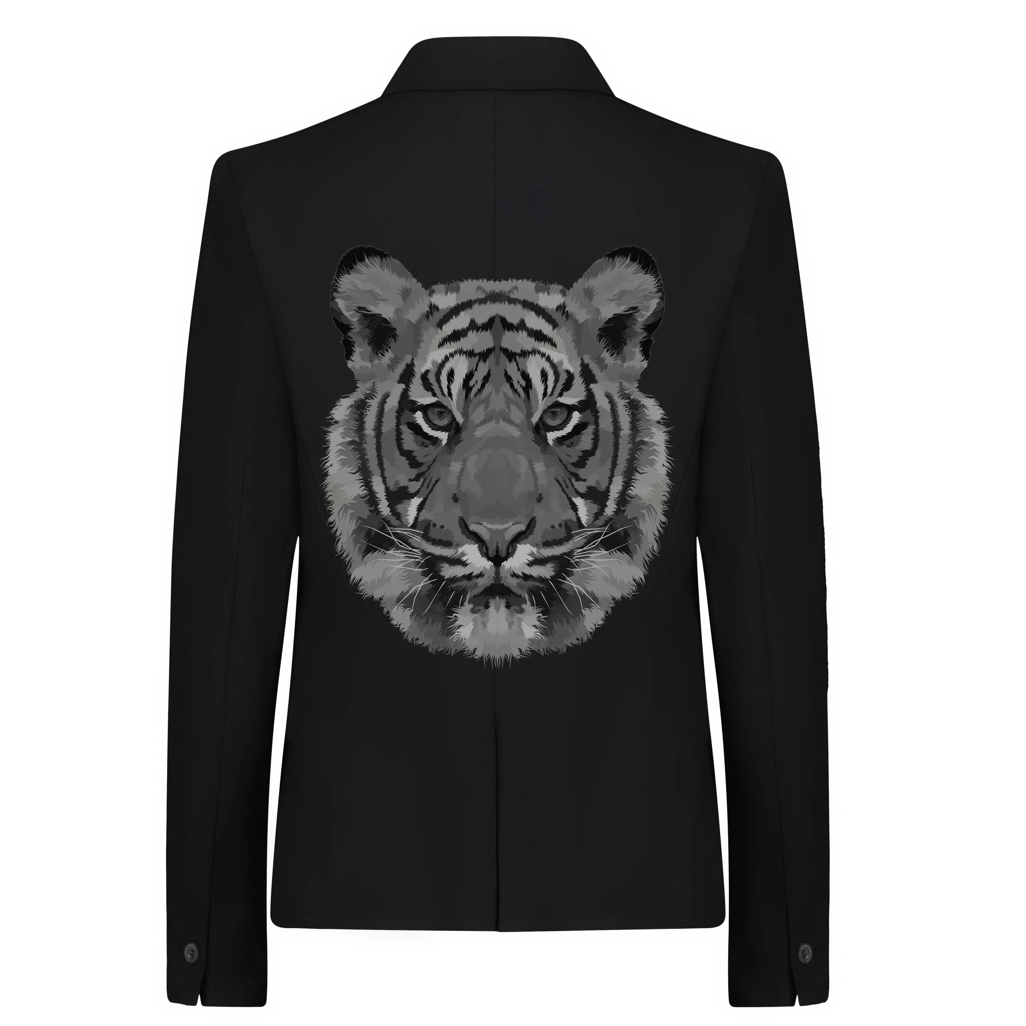 Crystal Tiger Blazer