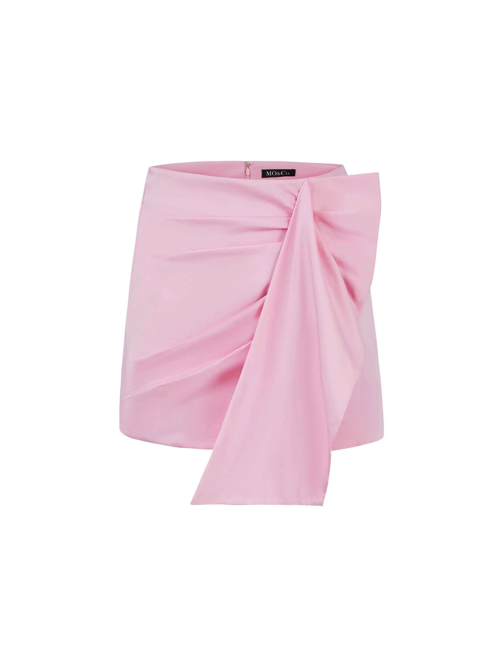 Deconstructed Pleated Skirt