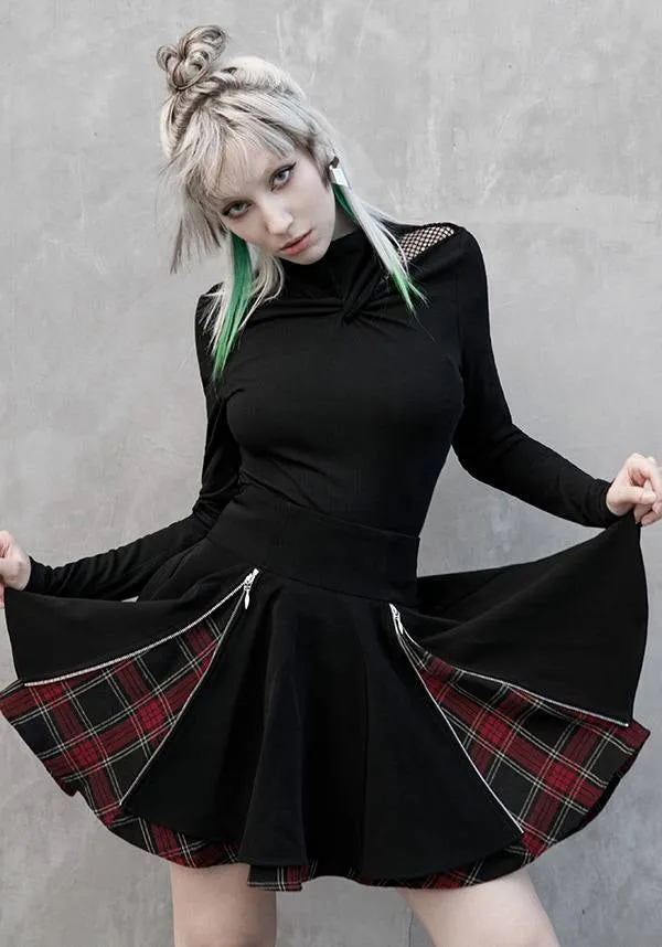 Defiance | PLEATED SKIRT