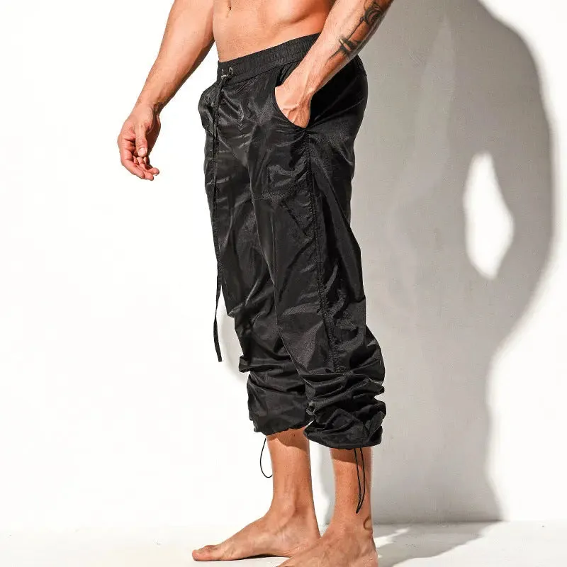 DESMIIT Mens Transparent Pants